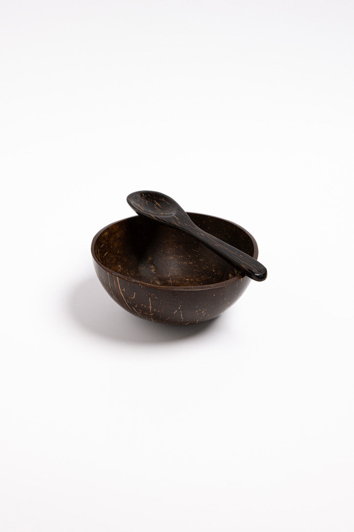 Coco Bowl & Spoon