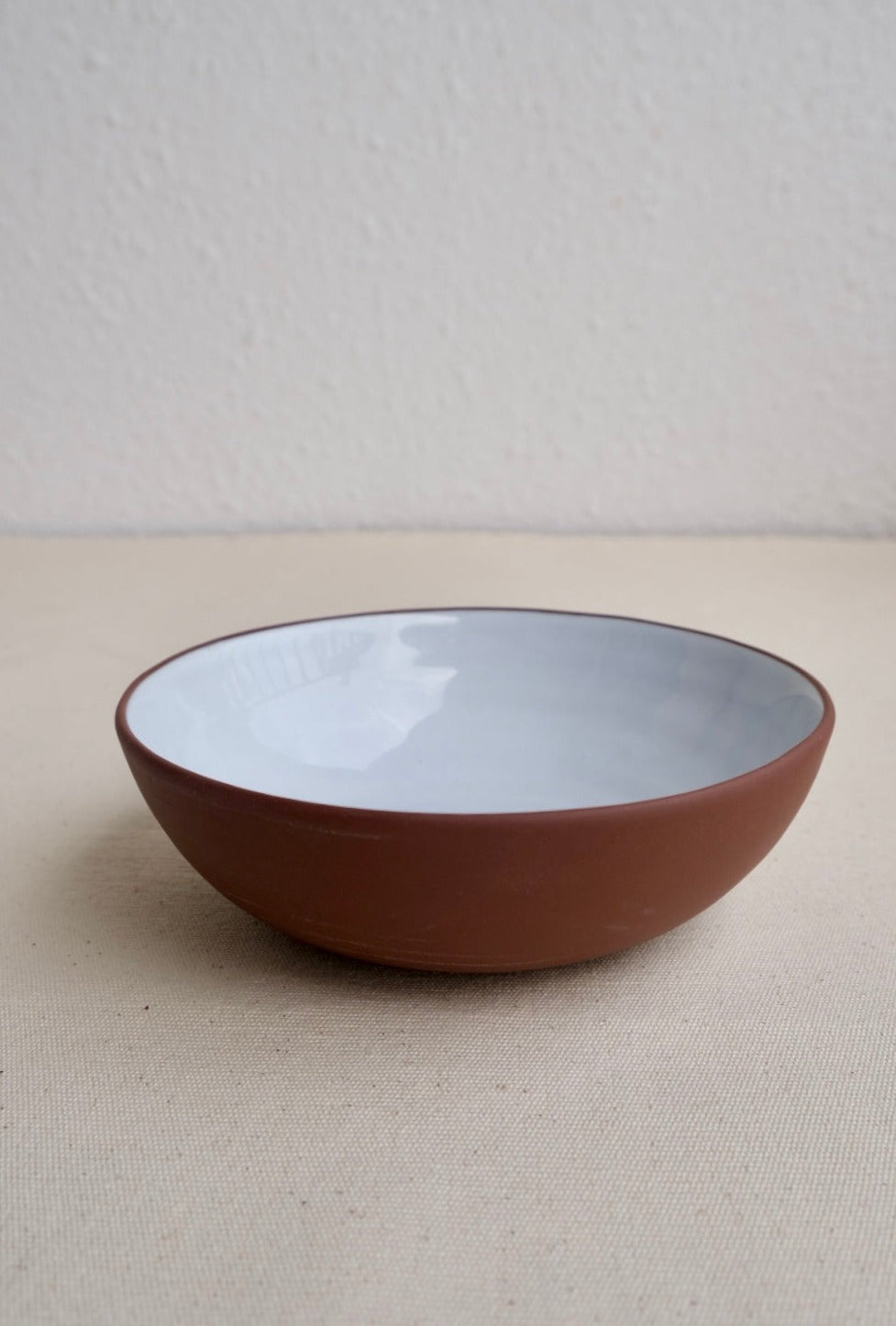 Burnt Terracotta Snack Bowl