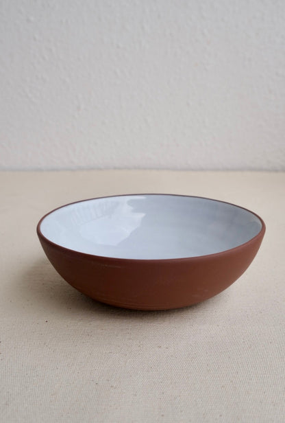 Burnt Terracotta Snack Bowl