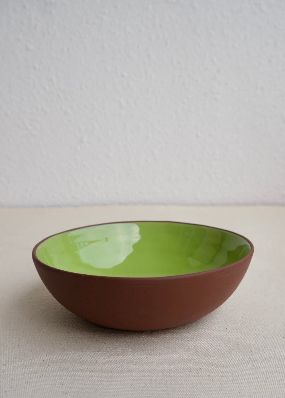 Burnt Terracotta Snack Bowl