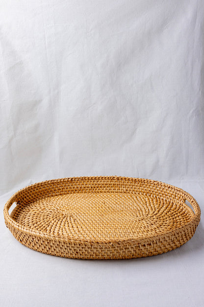 Rattan Server Tray